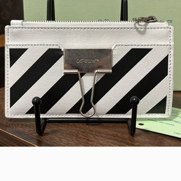 Off-White card wallet - Picture 2 of 11